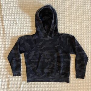 lululemon Black Camo Hoodie